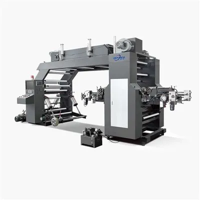 2-Farben-Flexodruckmaschine